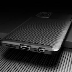 iPaky Carbon силиконов кейс за Xiaomi Redmi Note 10 5G / Poco M3 Pro - 60691