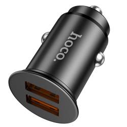 Hoco NZ1 36W PD+QC3 зарядно за кола с 2 USB - 60931