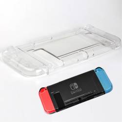 Tвърд прозрачен кейс за Nintendo Switch - 61388