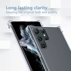Shock Proof силиконов кейс за Samsung Galaxy S23 Ultra - 61896