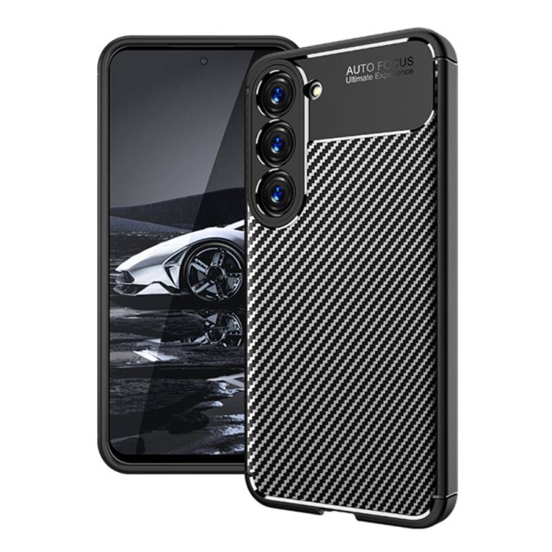 iPaky Carbon силиконов кейс за Samsung Galaxy S23 - 62805