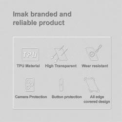 IMAK UX6 силиконов кейс за OnePlus 11 - 63009