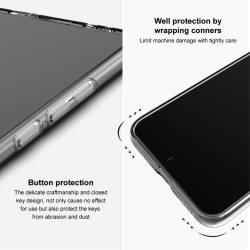 IMAK UX6 силиконов кейс за OnePlus 11 - 63010