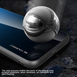 Glass хибриден кейс със стъклен гръб за Samsung Galaxy A34 5G - 63104