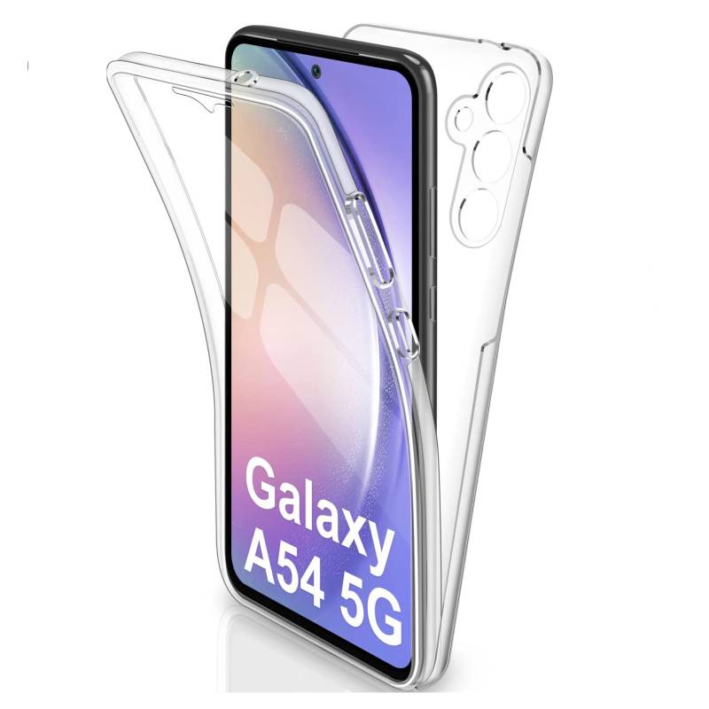 360 full body силиконова обвивка за Samsung Galaxy A54 5G - 64516