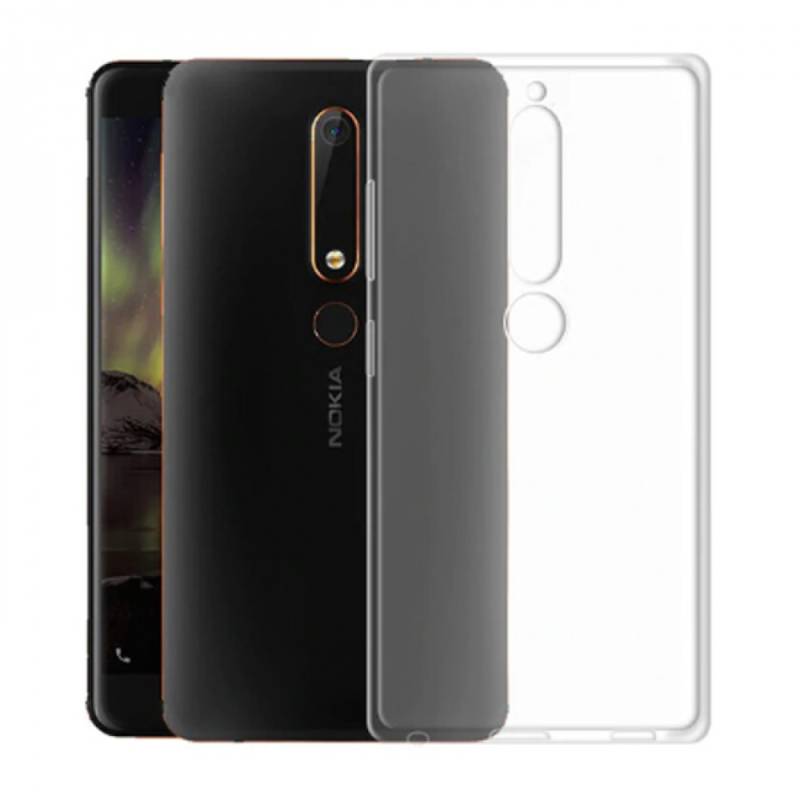 Air Case ултра тънък силиконов гръб за Nokia 6 (2018) / Nokia 6.1 - 64890