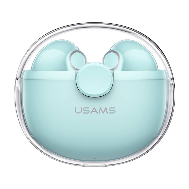 Usams Earbuds BU12 Bluetooth безжични стерео слушалки с микрофон - 65284