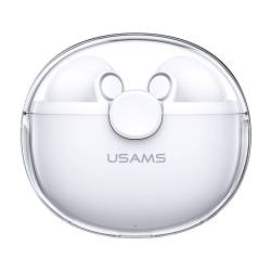 Usams Earbuds BU12 Bluetooth безжични стерео слушалки с микрофон - 65286