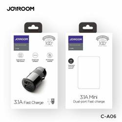 JoyRoom - Car Charger (C-A06) зарядно за кола с 2 USB 3.1A - 65478