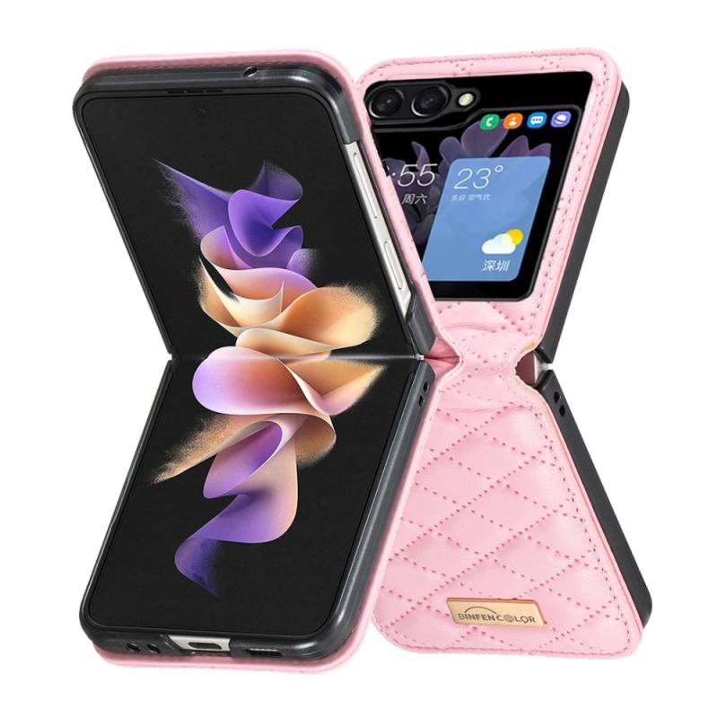 Binfen Color кожен гръб за Samsung Galaxy Z Flip 5 5G - 65740