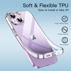 Air Case ултра тънък силиконов гръб за iPhone 15 - 66121