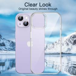 Air Case ултра тънък силиконов гръб за iPhone 15 Plus - 66129