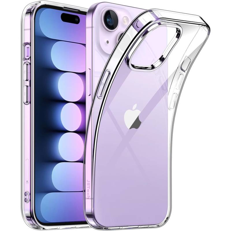 Air Case ултра тънък силиконов гръб за iPhone 15 Plus - 66130