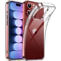 Air Case ултра тънък силиконов гръб за iPhone 15 Pro - 66136