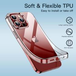 Air Case ултра тънък силиконов гръб за iPhone 15 Pro Max - 66146