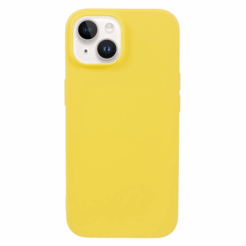 Soft Shell матов силиконов кейс за iPhone 15 - 66549