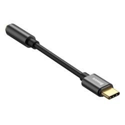 Baseus - Audio Cable Adapter L54 (CATL54-01) - Type-C към 3.5 мм аудио вход - 66692