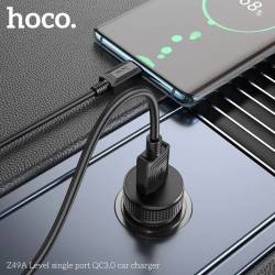 Hoco - Car Charger (Z49A) универсално зарядно за кола USB 12V - 66728