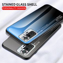 Glass хибриден кейс със стъклен гръб за Xiaomi Redmi Note 10 Pro - 66845