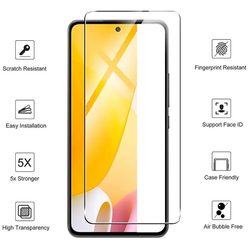 Стъклен протектор Tempered Glass за Xiaomi Redmi Note 13 Pro 5G / Poco X6 5G - 66940