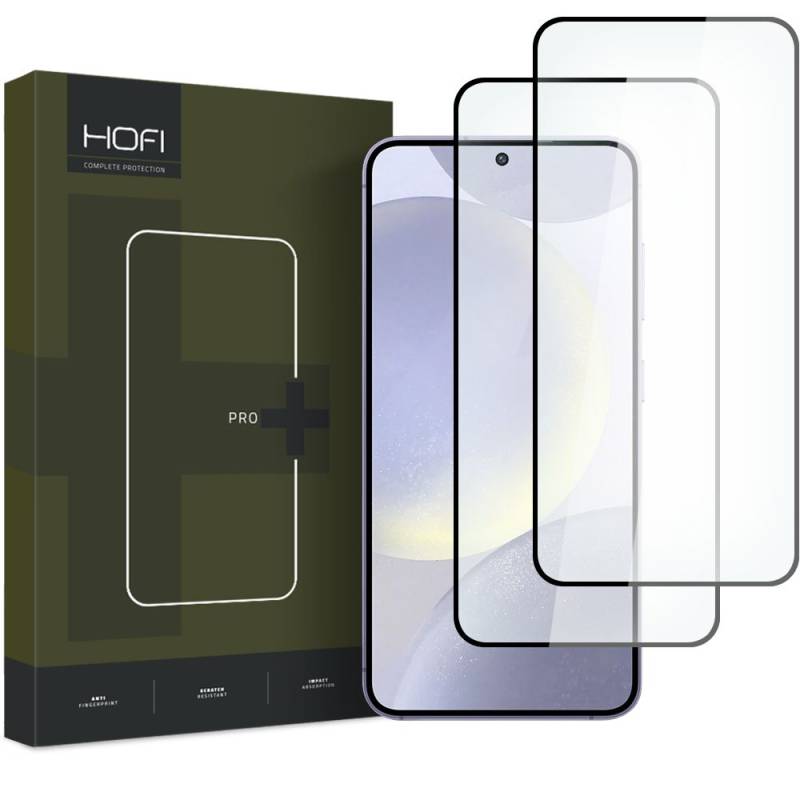 HOFI GLASS PRO 2-PACK 3D / 5D стълен протектор за Samsung Galaxy S24 - 66986