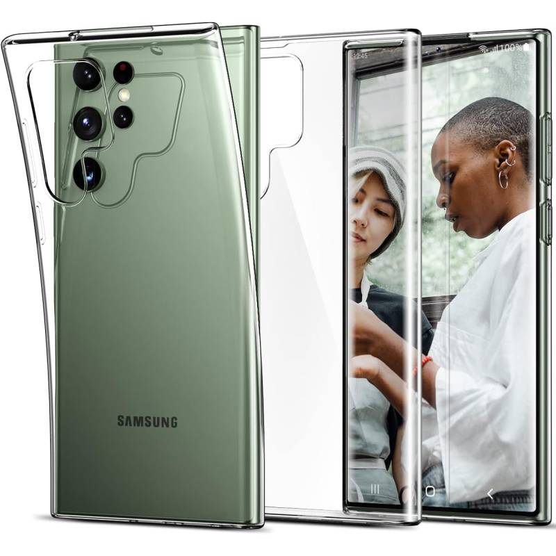 Air Case ултра тънък силиконов кейс за Samsung Galaxy S24 Ultra - 67012