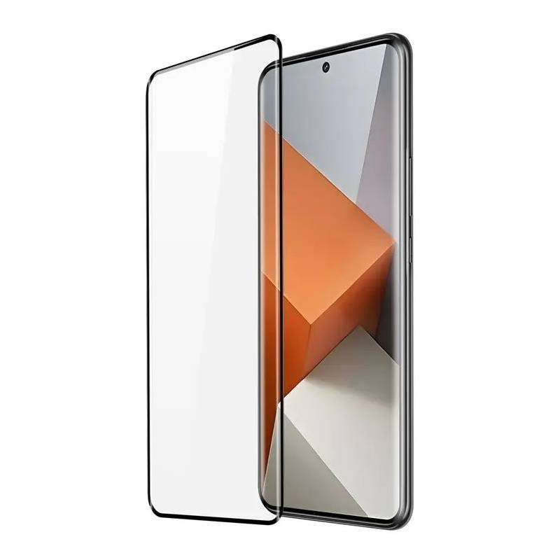 3D Full Cover стъклен протектор за Xiaomi Redmi Note 13 Pro+ Plus 5G - 67034