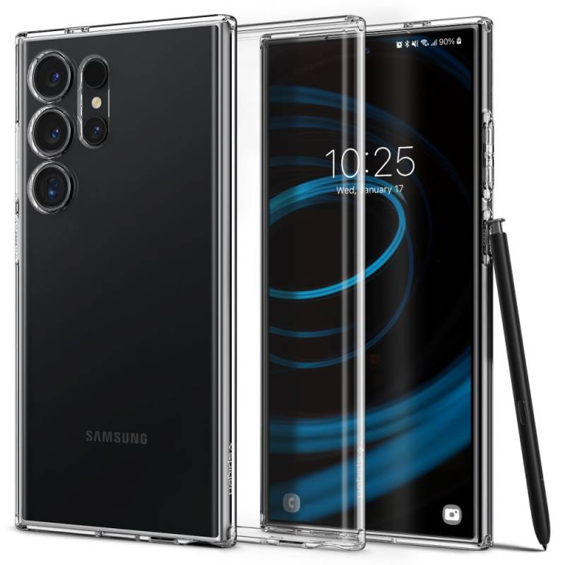 Spigen Liquid Crystal за Samsung Galaxy S24 Ultra - 67089