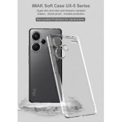 IMAK UX6 силиконов кейс за Xiaomi Redmi Note 13 Pro+ Plus 5G - 67562