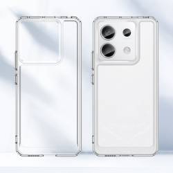 Air Cushion прозрачен силиконов гръб за Xiaomi Redmi Note 13 5G - 67694
