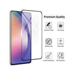 3D Full Cover Tempered Glass за Samsung Galaxy A55 5G - 68281