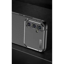 iPaky Carbon силиконов кейс за Samsung Galaxy A55 5G - 68338