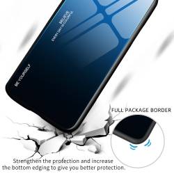 Glass хибриден кейс със стъклен гръб за Samsung Galaxy A55 5G - 68405