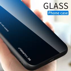 Glass хибриден кейс със стъклен гръб за Samsung Galaxy A55 5G - 68407