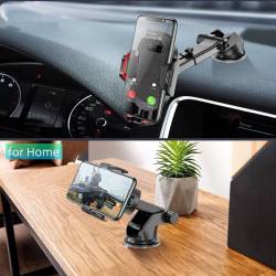 Techsuit - Car Holder (S113) - Gravity Grip универсална стойка за стъкло на автомобил - 69201