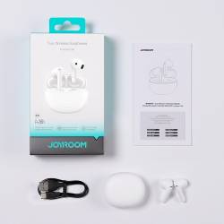 JoyRoom - Wireless Earbuds (JR-FB2) Bluetooth безжични стерео слушалки с микрофон - 69220
