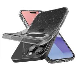 Flex Air Glitter силиконов кейс за iPhone 15 Pro - 69265
