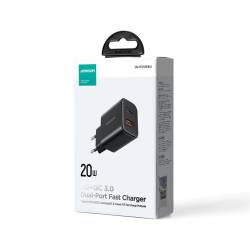 JoyRoom - Wall Charger (JR-TCF05) универсално зарядно с два USB входа 20W - 69269
