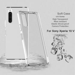Air Case ултра тънък силиконов кейс за Sony Xperia 10 V - 69703