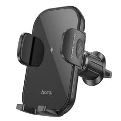 Hoco - Car Holder Journey (HW4) универсална стойка с безжично зареждане за автомобил - 69767