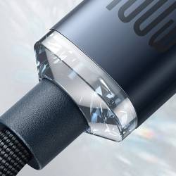 Baseus - Data Cable Crystal Shine Type-C към Type-C кабел 100W - 70011