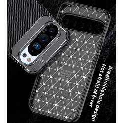 iPaky Carbon силиконов кейс за Google Pixel 9 / Pixel 9 Pro - 70294