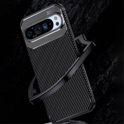 iPaky Carbon силиконов кейс за Google Pixel 9 / Pixel 9 Pro - 70295