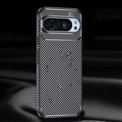 iPaky Carbon силиконов кейс за Google Pixel 9 / Pixel 9 Pro - 70296