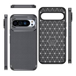 iPaky Carbon силиконов кейс за Google Pixel 9 / Pixel 9 Pro - 70298