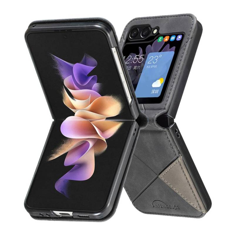 Binfen Style кожен гръб за Samsung Galaxy Z Flip 6 5G - 70511