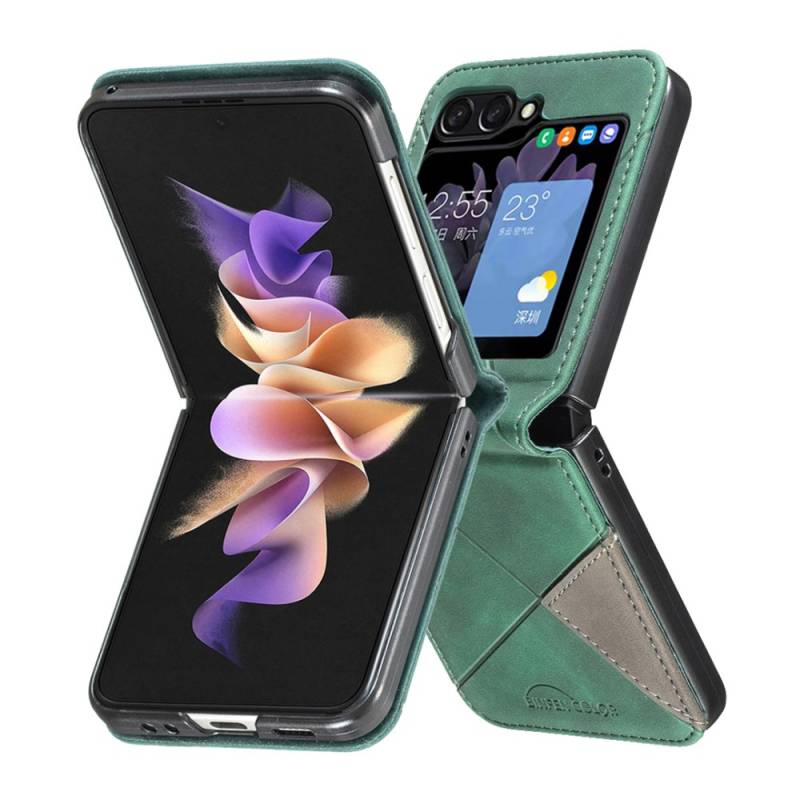 Binfen Style кожен гръб за Samsung Galaxy Z Flip 6 5G - 70516