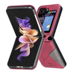 Binfen Style кожен гръб за Samsung Galaxy Z Flip 6 5G - 70520