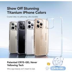 Air Case ултра тънък силиконов гръб за iPhone 16 Pro - 70755