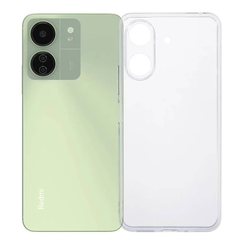 Air Case ултра тънък силиконов гръб за Xiaomi Redmi 13C 4G - 70851